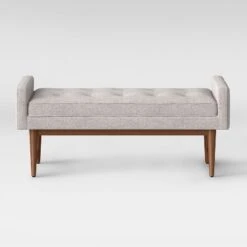 Verken Mid Century Modern Settee Bench - Threshold™ 21 Verken Mid Century Modern Settee Bench - Threshold™ -Threshold GUEST 5173bf27 b4ef 4542 97ed f1d9c9848476