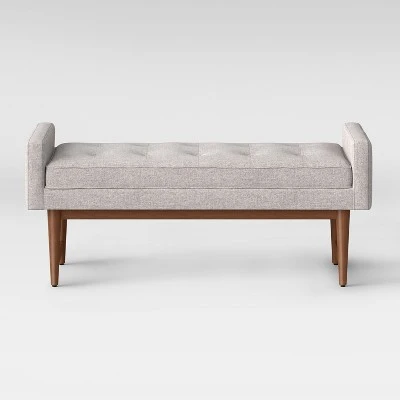 Verken Mid Century Modern Settee Bench - Threshold™ 11 Verken Mid Century Modern Settee Bench - Threshold™ - Image 11