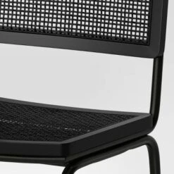 Errol Cane And Wood Dining Chair With Metal Legs Black - Threshold™ 8 Errol Cane And Wood Dining Chair With Metal Legs Black - Threshold™ -Threshold GUEST 5279fd2d 6540 4b0a 9d4f b9e7a5700f6d