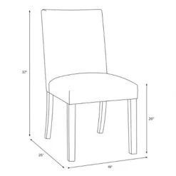 Printed Parsons Dining Chair - Threshold 22 Printed Parsons Dining Chair - Threshold -Threshold GUEST 52b01f78 229e 4bae 858f fb8a06e586f8