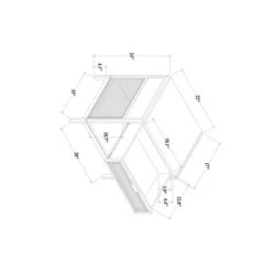 Minsmere Caned Accent Table With Drawer - Threshold™ -Threshold GUEST 53bc14f3 c437 4e36 aaee 12a1af288f08