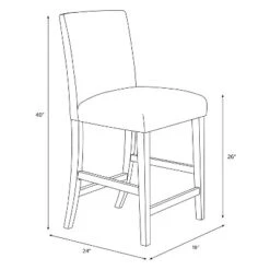 Counter Height Barstool Reserve Navy - Threshold™ 11 Counter Height Barstool Reserve Navy - Threshold™ -Threshold GUEST 53d0d788 f339 4542 bc44 db3261872a33