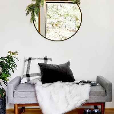 Verken Mid Century Modern Settee Bench - Threshold™ 9 Verken Mid Century Modern Settee Bench - Threshold™ - Image 9