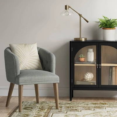 Catonsville Barrel Chair - Threshold™ 1 Catonsville Barrel Chair - Threshold™