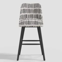 Geller Modern Counter Height Barstool In Patterns - Threshold™ -Threshold GUEST 583f4247 a043 4b85 a79b 337076306cf6