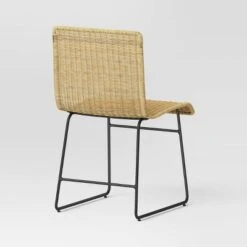 Chapin Modern Woven Dining Chair With Metal Legs Threshold - Threshold™ 7 Chapin Modern Woven Dining Chair With Metal Legs Threshold - Threshold™ -Threshold GUEST 58887258 ecd5 4bfd b779 69deaa04d1e0