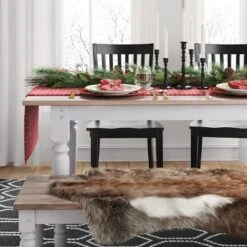 2pk Holden Slat Back Dining Chair Black - Threshold™ -Threshold GUEST 592d4fa2 ec87 4867 892a c6b6ea8d8612