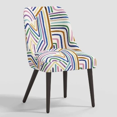 Geller Modern Dining Chair In Patterns - Threshold™ 11 Geller Modern Dining Chair In Patterns - Threshold™ - Image 11