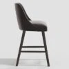 Geller Counter Height Barstool In Shiny Velvet - Threshold™
