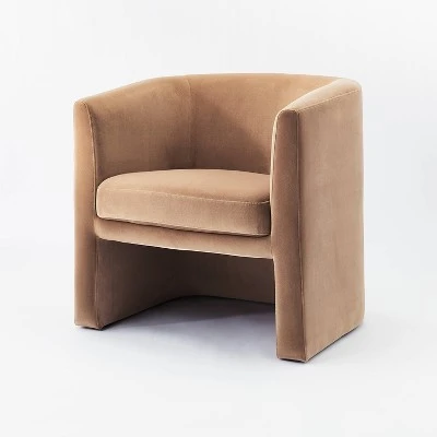 Vernon Upholstered Barrel Accent Chair - Threshold™ Designed With Studio McGee 9 Vernon Upholstered Barrel Accent Chair - Threshold™ Designed With Studio McGee - Image 9