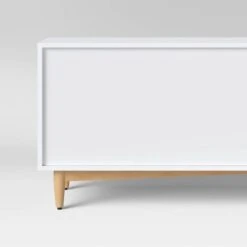 Organic Caned TV Stand For TVs Up To 65" White - Threshold™ 5 Organic Caned TV Stand For TVs Up To 65" White - Threshold™ -Threshold GUEST 6064e0fb 4847 48a7 8be0 7066a2d504f6