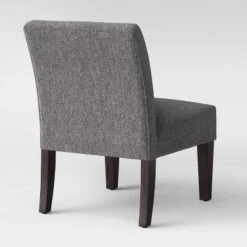 Quincy Basic Slipper Chair Charcoal - Threshold™ -Threshold GUEST 609d06cc 6fbb 4225 8298 b248327cf5e6