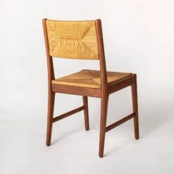 Sunnyvale Woven Dining Chair Natural - Threshold™ Designed With Studio McGee 8 Sunnyvale Woven Dining Chair Natural - Threshold™ Designed With Studio McGee -Threshold GUEST 60d95e11 bdaf 4bc5 9458 f28762f240ad