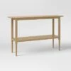 Gretna Narrow Console Table Natural - Threshold™