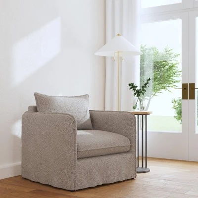 Berea Chair In Boucle - Threshold™ 5 Berea Chair In Boucle - Threshold™ - Image 5