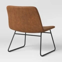 Bowden Accent Chair Caramel - Threshold™ -Threshold GUEST 643841e8 4b42 4cde addb dcdb5a673475