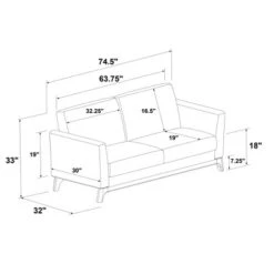 Middlefield Wood Base Sofa - Threshold™ -Threshold GUEST 649c5856 6288 4bbb bed8 c0723d8359d6