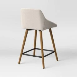 Timo Swivel Counter Height Barstool With Wood - Threshold™ 10 Timo Swivel Counter Height Barstool With Wood - Threshold™ -Threshold GUEST 64dd9429 0f24 4eb6 a42e 50ef97790531