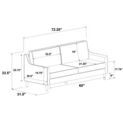 Prescott Slope Arm Sofa - Threshold™ -Threshold GUEST 6574e40a 1e9f 4d40 99ff 876c81614455