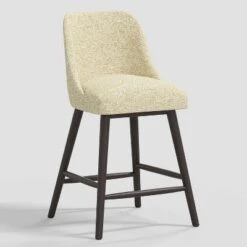 Geller Counter Height Barstool In Woven - Threshold™ -Threshold GUEST 65a8e704 3584 47c2 91a7 92c8b67f7307