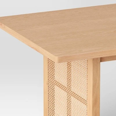 Tormod Dining Table Brown - Threshold™ 3 Tormod Dining Table Brown - Threshold™ - Image 3