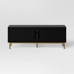 60" Ellery Luxe Media Stand - Threshold™ -Threshold GUEST 66b8628a f1d5 44d2 b829 28bb3aed861b