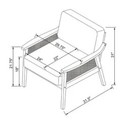 Westbury Cane Lounge Armchair Beige - Threshold™ 11 Westbury Cane Lounge Armchair Beige - Threshold™ -Threshold GUEST 670f5171 f111 45d4 9304 c584b692719e