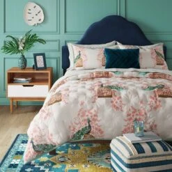 Touraco Nightstand White/Brown - Threshold™ 8 Touraco Nightstand White/Brown - Threshold™ -Threshold GUEST 68d4aedb 8225 4816 91e8 a122bc52a564