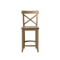 24" Litchfield X-Back Counter Height Barstool - Threshold™ -Threshold GUEST 69115f22 a320 41ef a5b0 e5873923d1cd