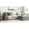 4pc Allandale Modular Sectional Sofa Set Gray - Threshold™