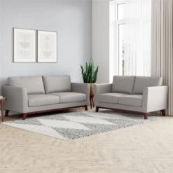 Middlefield Wood Base Sofa - Threshold™ -Threshold GUEST 6a0fd308 7626 4130 8851 ee3f267db5ad
