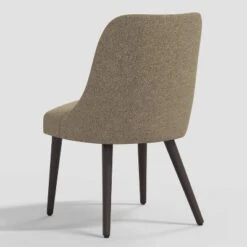 Geller Modern Dining Chair In Textured Linen Zuma - Threshold™ -Threshold GUEST 6baf81c7 1765 45d4 b5ba 211e9e4e0f4a