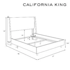 Encino Fully Upholstered Bed - Threshold™ Designed With Studio McGee 15 Encino Fully Upholstered Bed - Threshold™ Designed With Studio McGee -Threshold GUEST 6c53526b a52a 44c2 b27a 4d73f61f4efb