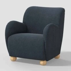 Rumi Armchair In Linen - Threshold™ -Threshold GUEST 6ca6e3bc 314d 4ec4 85ac fa325c544579