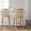 Harwich High Back Windsor Counter Height Barstool - Threshold™