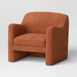 Maldone Curved Upholstered Accent Chair - Threshold™ 11 Maldone Curved Upholstered Accent Chair - Threshold™ -Threshold GUEST 6fe983be 645e 433d 85ab 723bf912e388