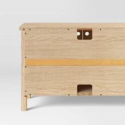 Livingstone Planked TV Stand For TVs Up To 69" Natural - Threshold™ -Threshold GUEST 707035dd 3590 49f2 92b4 e9e2c4d536a9