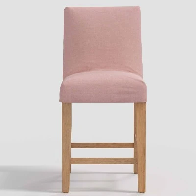 Nazanin Slipcover Counter Height Barstool In Linen - Threshold™ 5 Nazanin Slipcover Counter Height Barstool In Linen - Threshold™ - Image 5