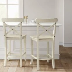 24" Litchfield X-Back Counter Height Barstool - Threshold™