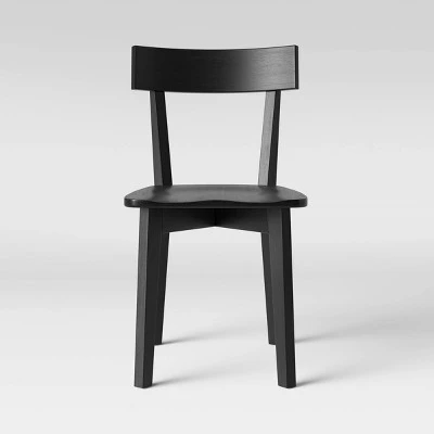 Set Of 2 Bombelli Modern Dining Chair Black - Threshold™ 2 Set Of 2 Bombelli Modern Dining Chair Black - Threshold™ - Image 2