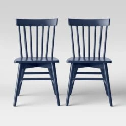 Set Of 2 Windsor Dining Chair - Threshold™ -Threshold GUEST 735dfe82 1014 41d3 a255 3891bac3b385