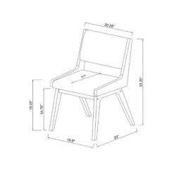 Holmdel Mid-Century Dining Chair Beige - Threshold™ 7 Holmdel Mid-Century Dining Chair Beige - Threshold™ -Threshold GUEST 7433d1be c10c 46ac b1b8 270decced24b