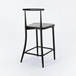 Northwood Metal Cafe Counter Height Barstool Black - Threshold™ Designed With Studio McGee -Threshold GUEST 745cacb9 8272 4ec8 9b04 705f62aab818