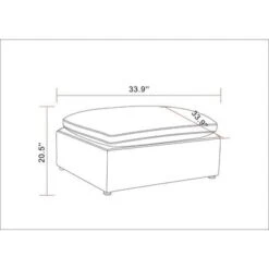 Allandale Modular Sectional Sofa Ottoman - Threshold™ 9 Allandale Modular Sectional Sofa Ottoman - Threshold™ -Threshold GUEST 7548cdac 3b88 4a8f beaf 7c6a1d529b6f