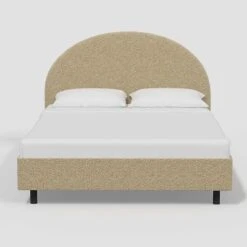 Adaline Platform Bed In Boucle - Threshold™