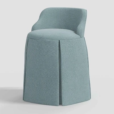 Quin Vanity Chair Linen - Threshold™ 8 Quin Vanity Chair Linen - Threshold™ - Image 8