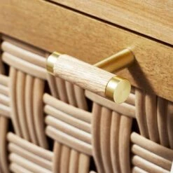 Palmdale Nightstand Woven 1 Drawer Natural - Threshold™ Designed With Studio McGee -Threshold GUEST 7aa51145 9141 4593 bc18 9e348d13463b