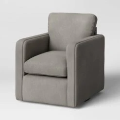 Pinetops Swivel Base Accent Chair - Threshold™ -Threshold GUEST 7b099171 51c7 4ae6 99e5 aa0e43a37594