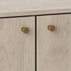 60" Elowen 4 Door TV Stand For TVs Up To 60" - Threshold™ -Threshold GUEST 7be3dd5c e9a1 42ad b99a b2efda199e76