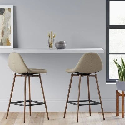 Copley Counter Height Barstool - Threshold™ 1 Copley Counter Height Barstool - Threshold™